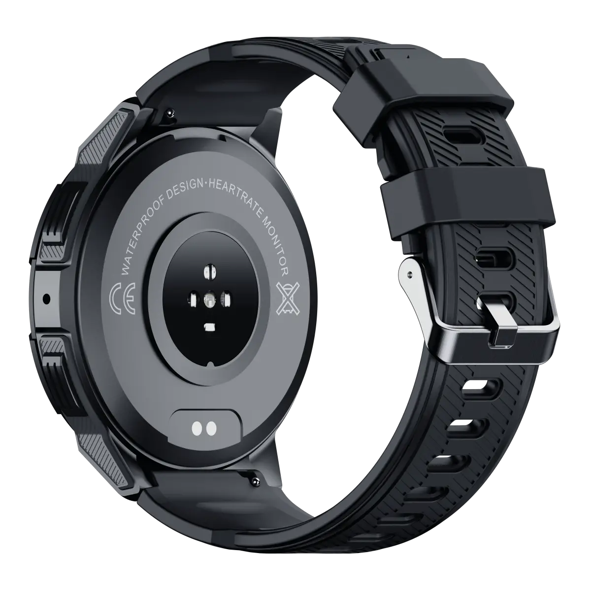 Oukitel Smart Watch BT10 1.43" 410mAh Black 4