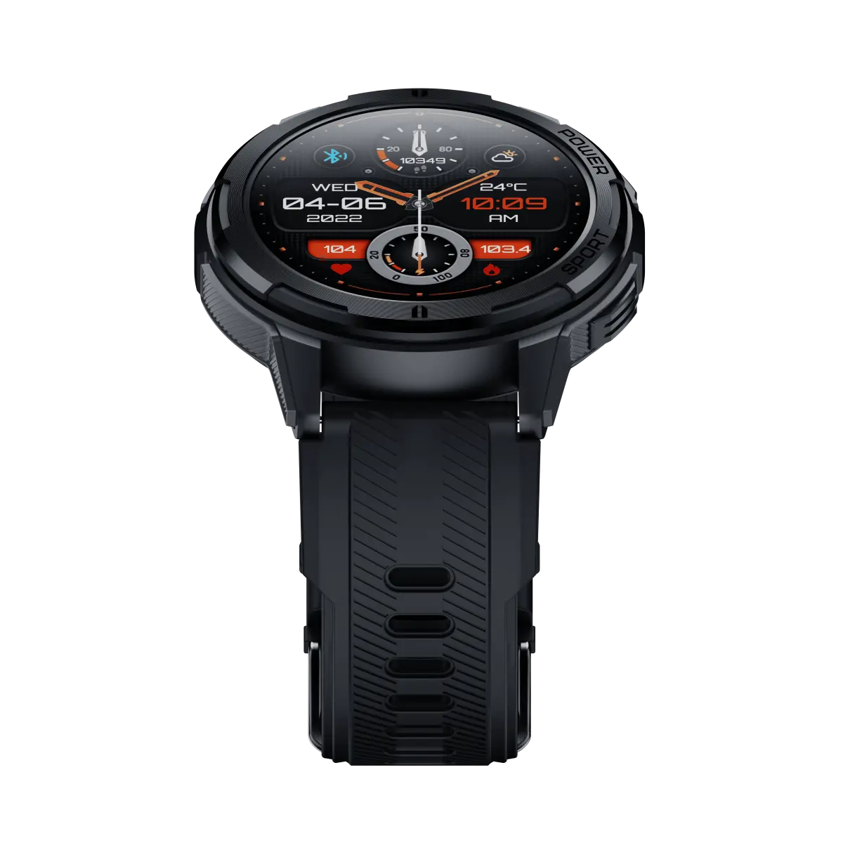 Oukitel Smart Watch BT10 1.43" 410mAh Black 5