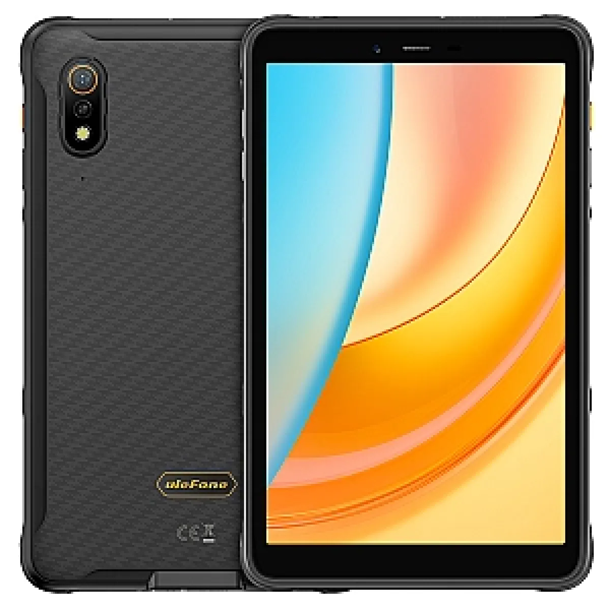 Tableta Ulefone Armor Pad Pro 8" IP68/IP69K 128GB/8GB 4G 7650mAh Black 1