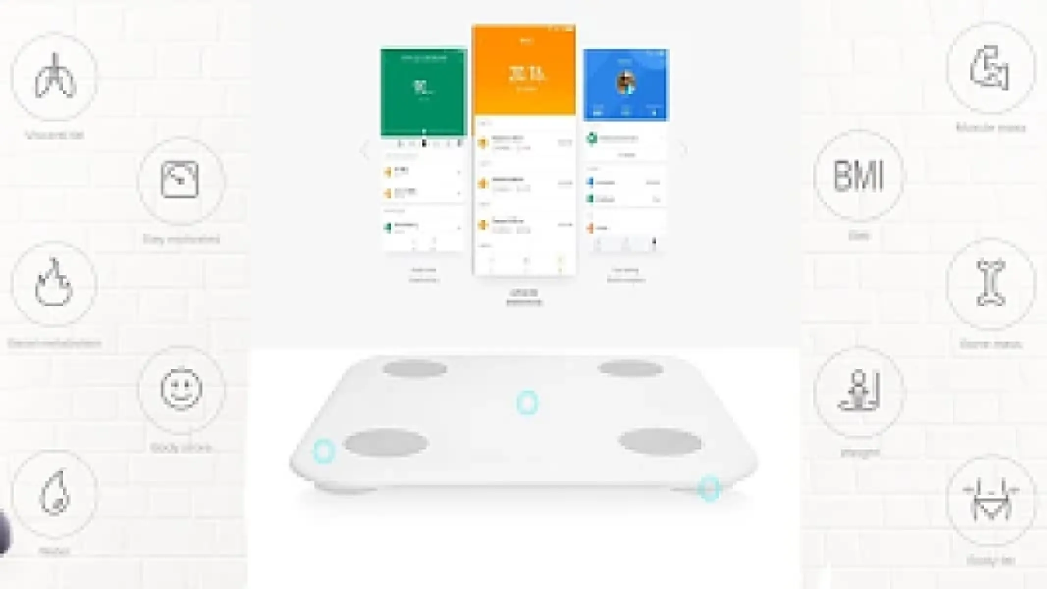 Xiaomi Mi Body Composition Scale 2 2