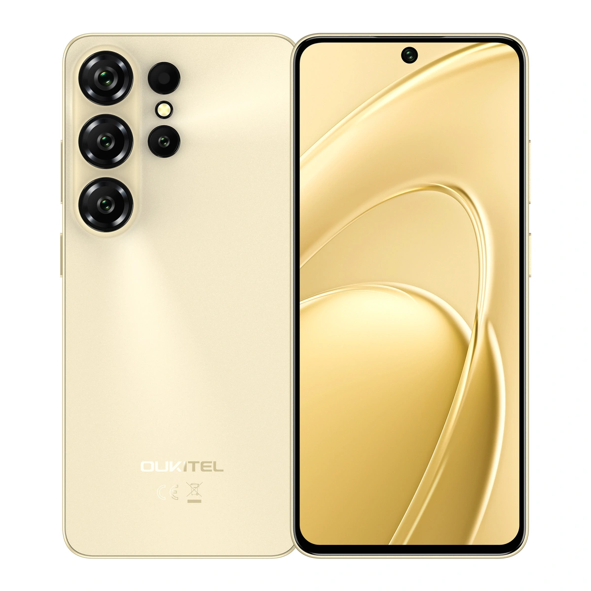 Oukitel C26 6.63" 128GB/4GB 5150mAh Golden 1
