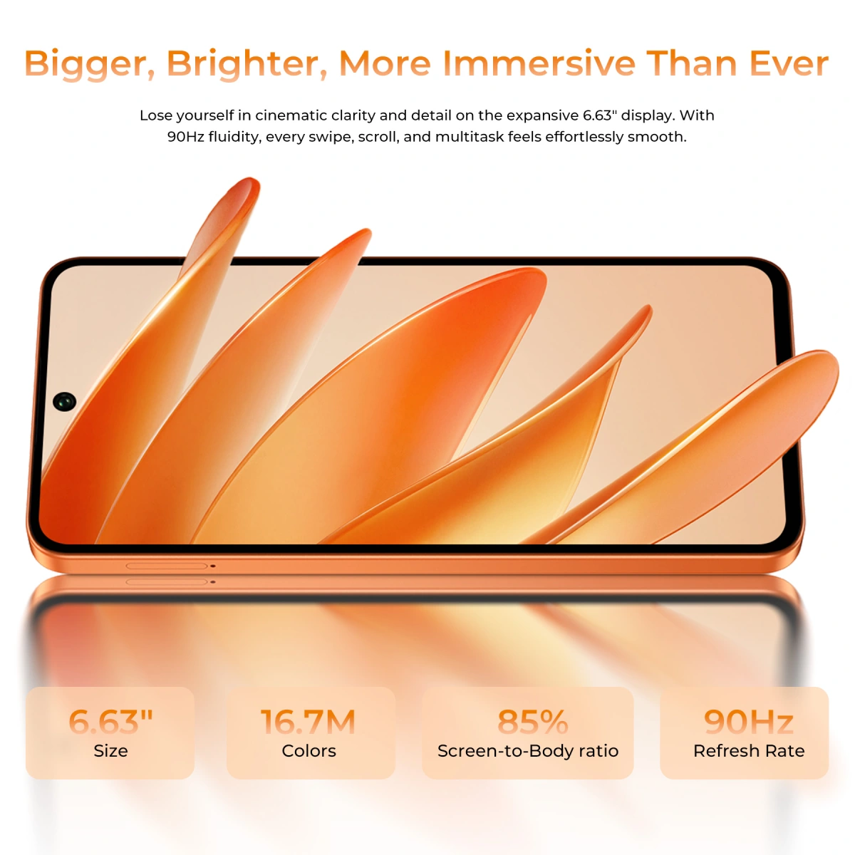 Oukitel C26 6.63" 128GB/4GB 5150mAh Golden 2