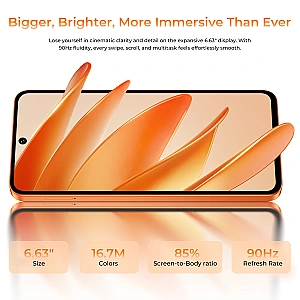 Oukitel C26 6.63" 128GB/4GB 5150mAh Golden