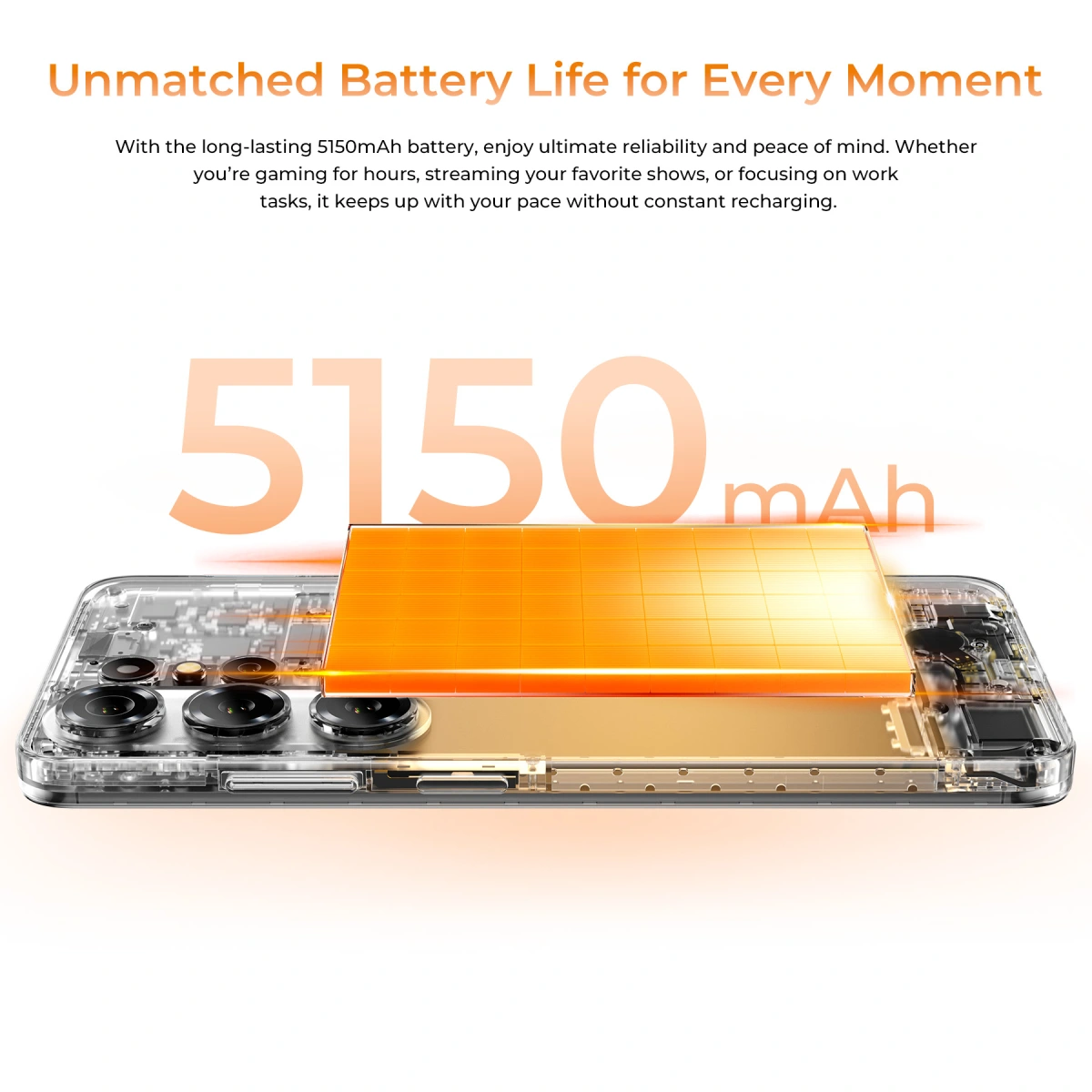 Oukitel C26 6.63" 128GB/4GB 5150mAh Golden 4