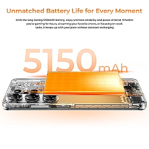 Oukitel C26 6.63" 128GB/4GB 5150mAh Golden