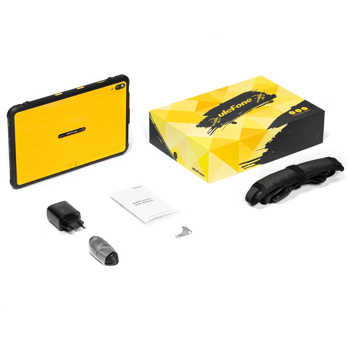 Ulefone RugKing Pad 2 Pro 10.1" 256GB/8GB 4G 10200mAh Orange 8