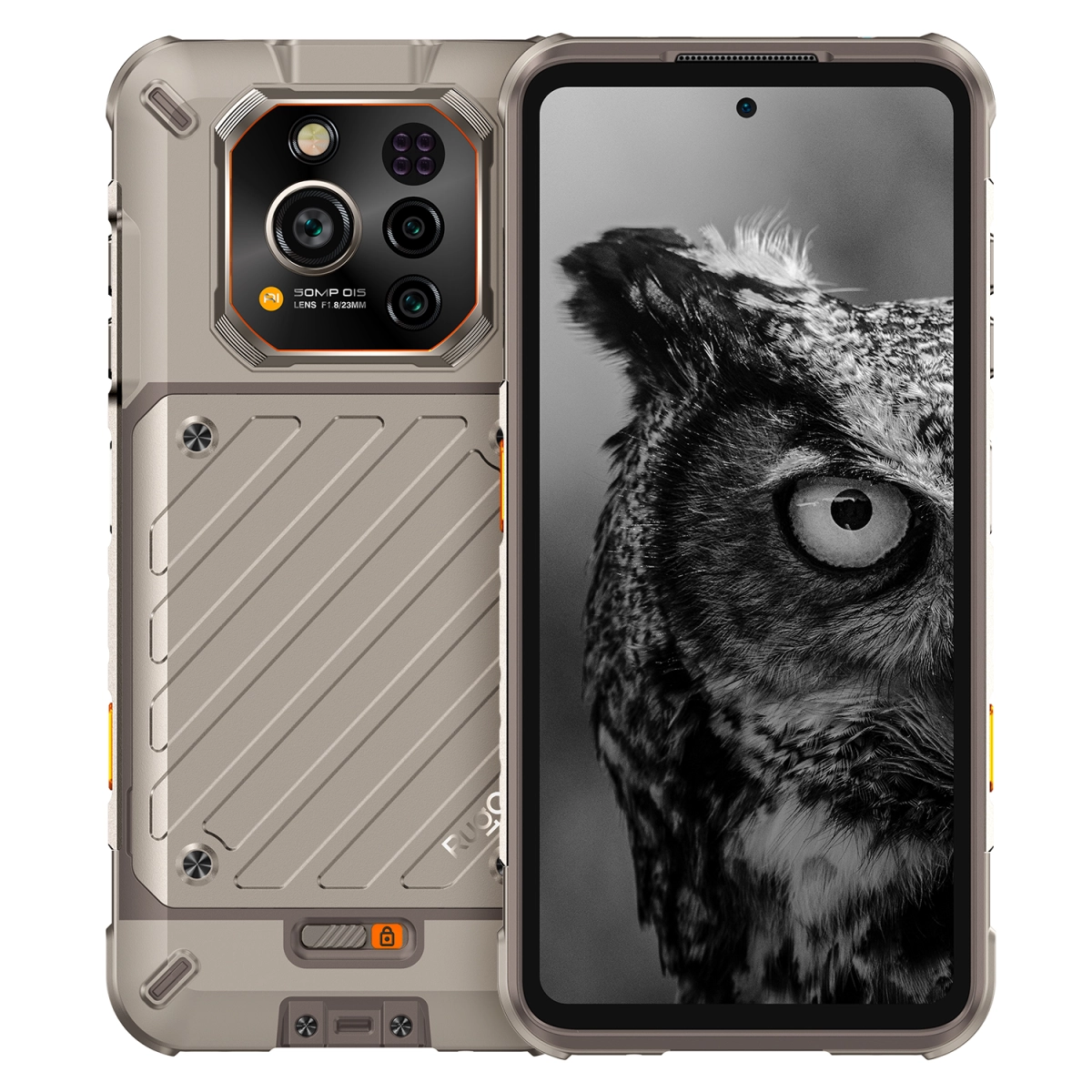 RugOne Xever 7 Pro 6.67" 5G 512GB/12GB 5550 mAh DS Sand 1