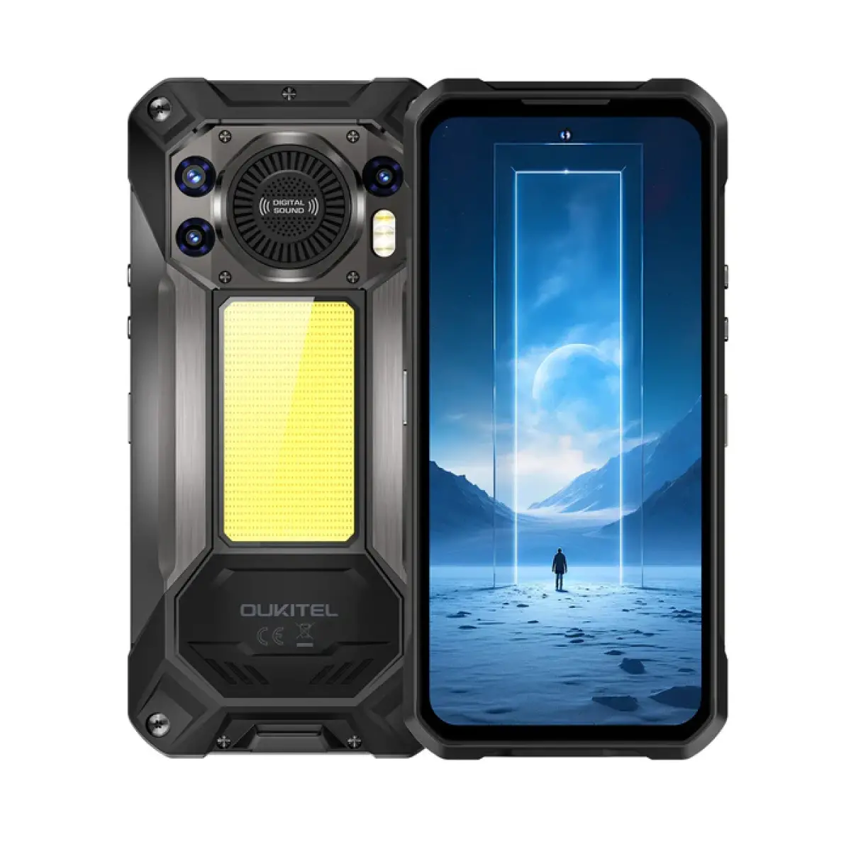 Oukitel WP61 6.78" 5G 512GB/12GB 20000mAh Black 1