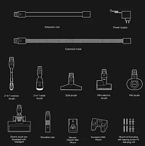 Xiaomi Vacuum Cleaner G30 Max BHR08C6EU