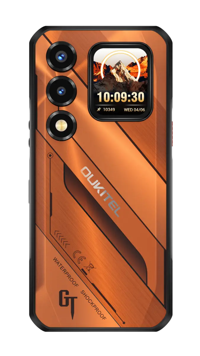 Oukitel WP66 5G 6.6" 512GB/12GB 11000mAh Orange 2