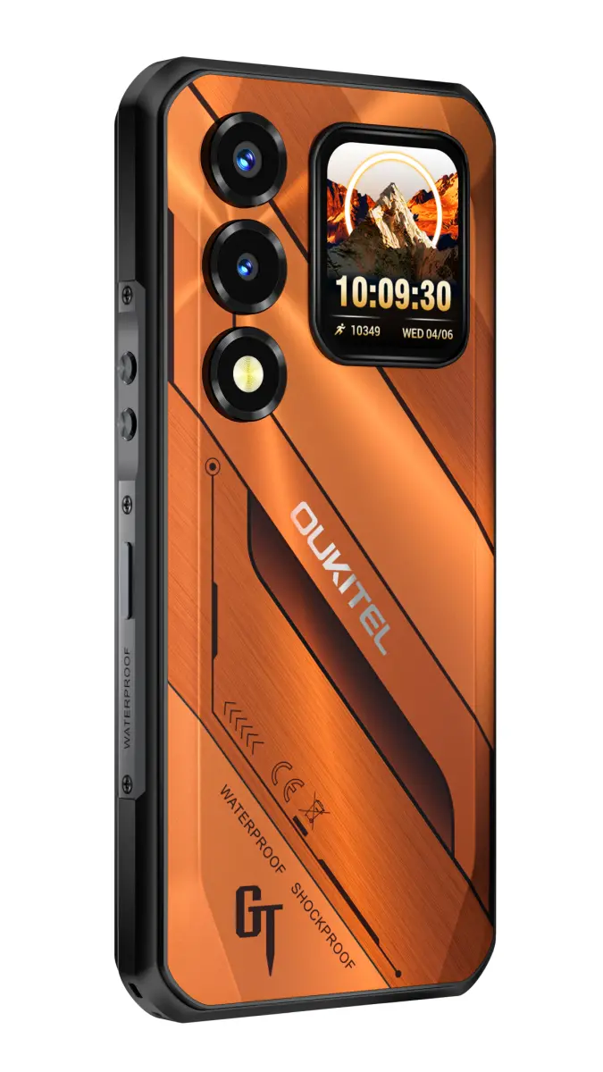 Oukitel WP66 5G 6.6" 512GB/12GB 11000mAh Orange 5