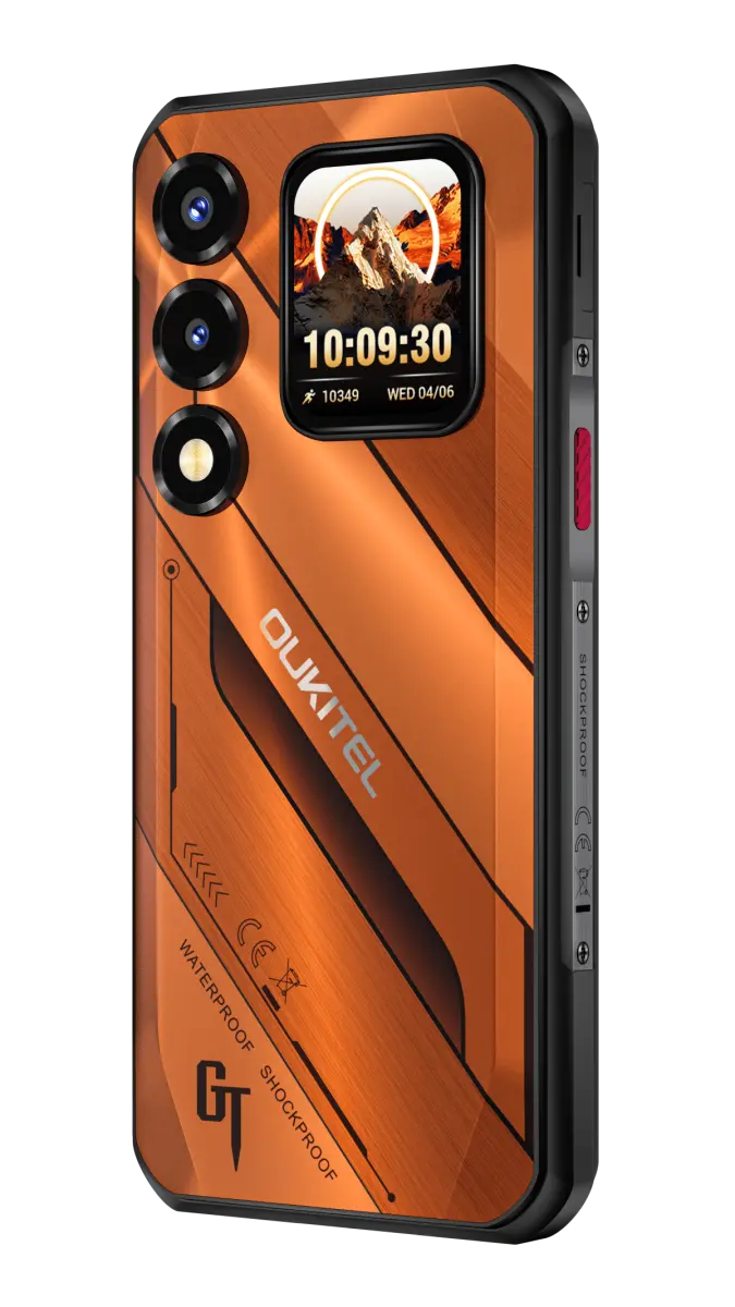 Oukitel WP66 5G 6.6" 512GB/12GB 11000mAh Orange 6