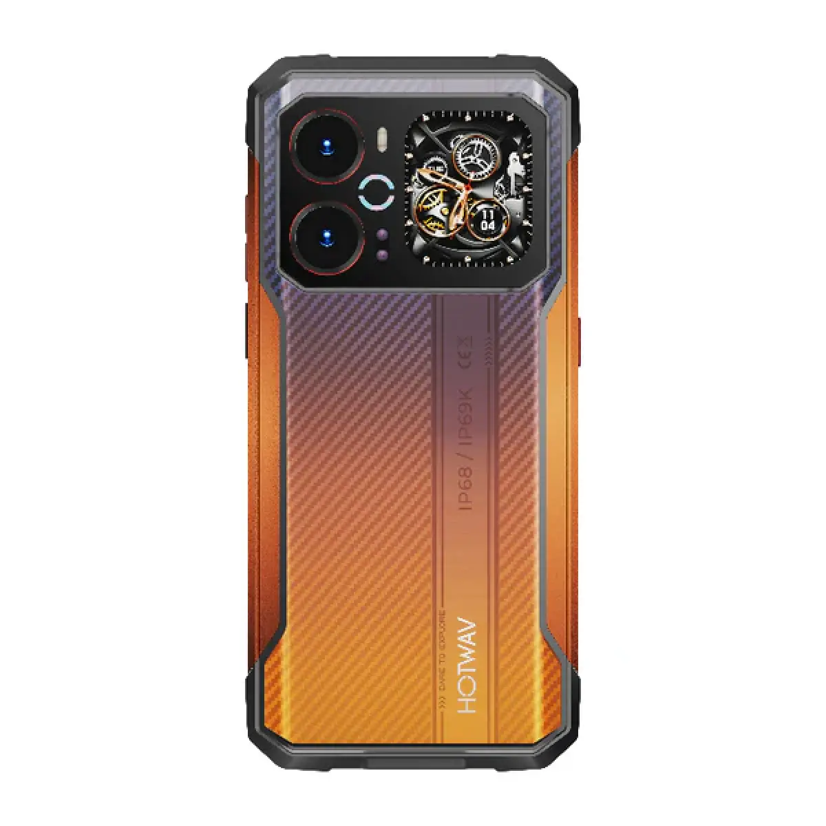 Hotwav Cyber 18 4G 6.75" 256GB/8GB 6200mAh Orange 2