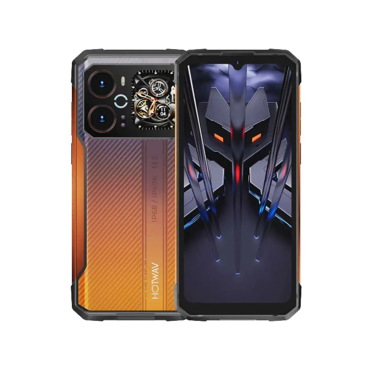 Hotwav Cyber 18 4G 6.75" 256GB/8GB 6200mAh Orange 3