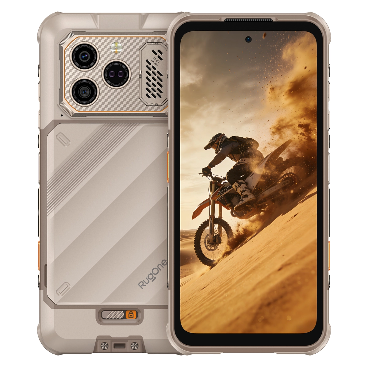 RugOne Xever 8 6.5" 4G 128GB/8GB 48000 mAh DS Sand 1