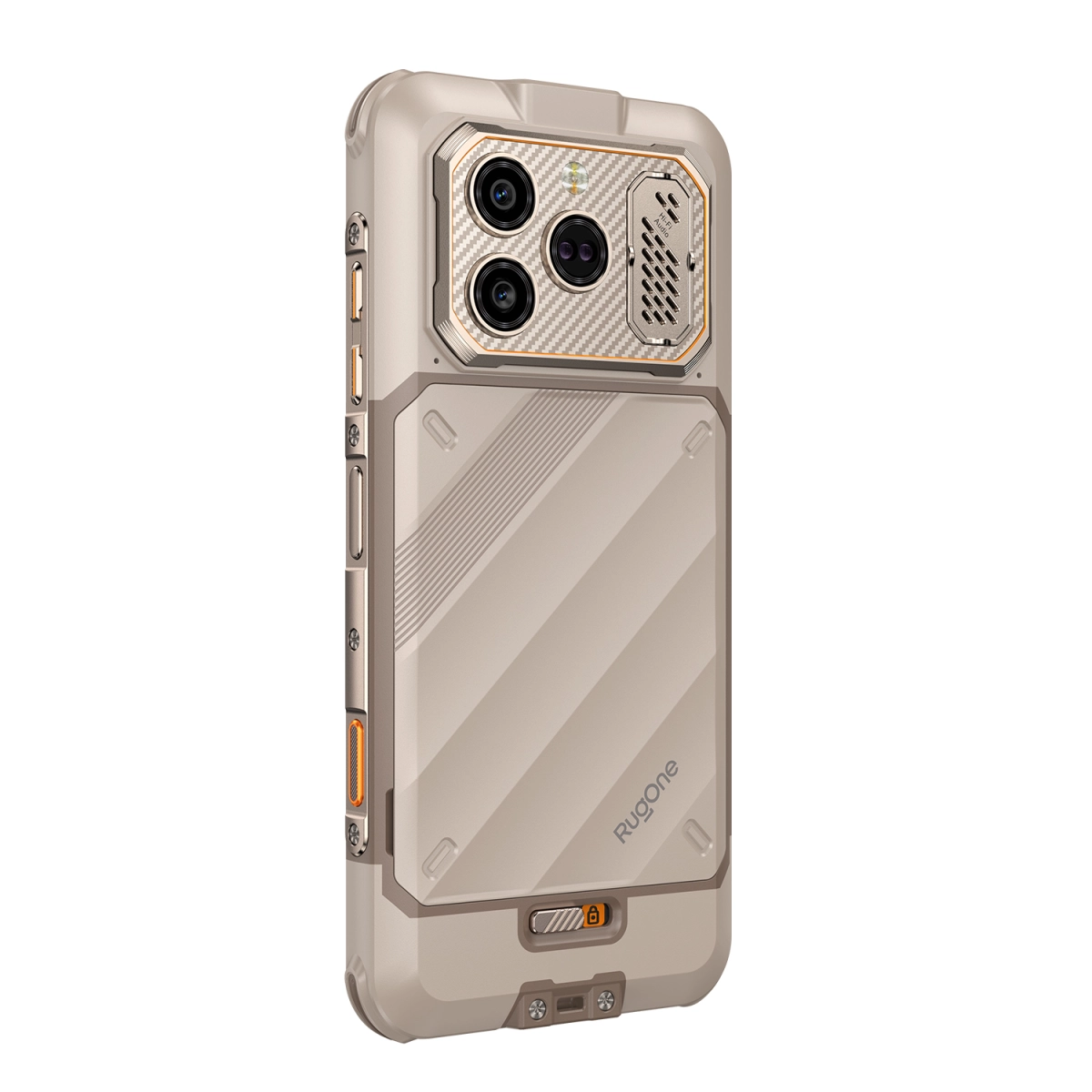 RugOne Xever 8 6.5" 4G 128GB/8GB 48000 mAh DS Sand 3