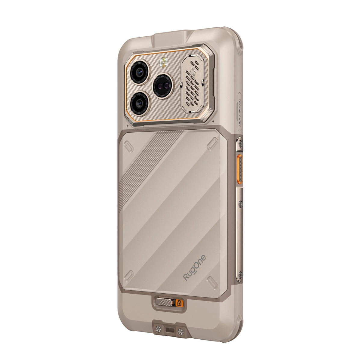 RugOne Xever 8 6.5" 4G 128GB/8GB 48000 mAh DS Sand 5