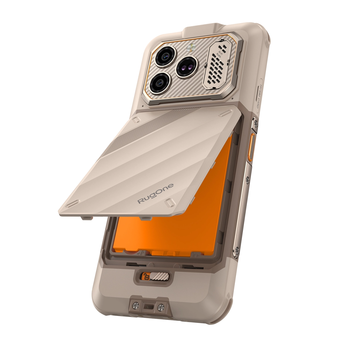 RugOne Xever 8 6.5" 4G 128GB/8GB 48000 mAh DS Sand 6