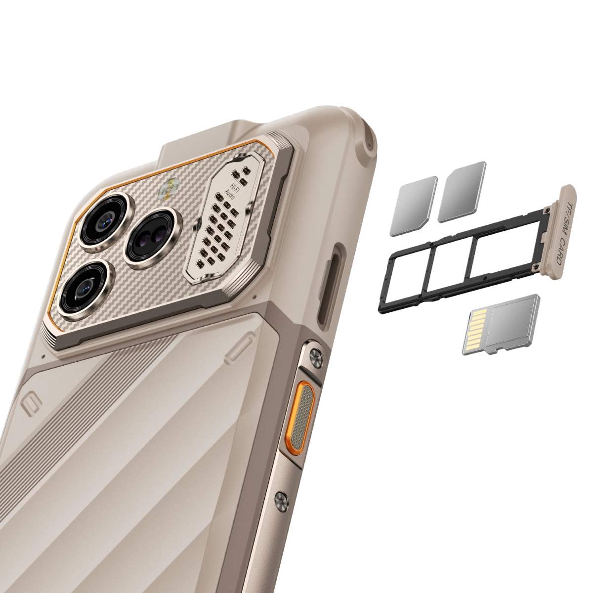 RugOne Xever 8 6.5" 4G 128GB/8GB 48000 mAh DS Sand 7