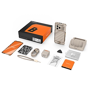 RugOne Xever 8 6.5" 4G 128GB/8GB 48000 mAh DS Sand