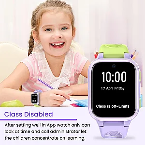 Lagenio Watch K9 1.78" 8GB/1GB Purple