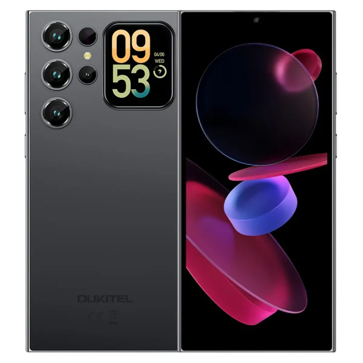 Oukitel C72 6.88" 128GB/4GB 5150mAh Black 1